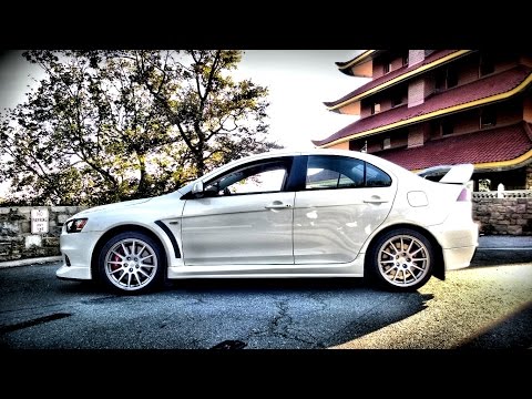 how to do oil change evo x