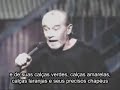 George Carlin - Homelessness and Golf - Portuguese Subtitle