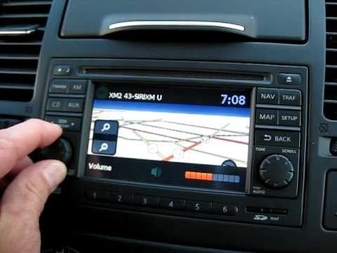 Nissan now offers a very nice SD card based Navigation and Satelite system for the Nissan Versa 1.8SL and Nissan Sentra 2.0SL. It features a 5" QVGA color 