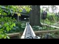Garden RR - Looking forward on a trip around the line with the new extension
