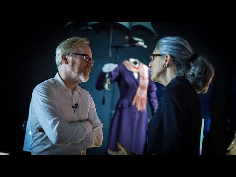 Adam Savage Visits the Hollywood Costume Exhibition