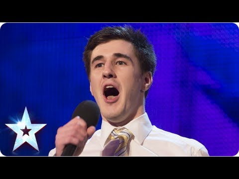 Paul Stark with his stand up comedy routine - Week 1 Auditions | Britain's Got Talent 2013
