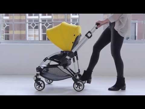 how to fit bugaboo cameleon umbrella