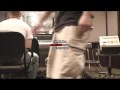 Recording at CRAS on the Neotek