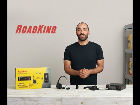 VIDEO: RoadKing® Bluetooth® CB Radio