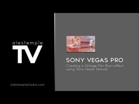sony film - In this tutorial I demonstrate how I used Sony Vegas Pro to create a Vintage Film Burn using Sony Noise Texture. ------------------------------------------ s...