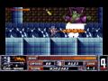 the last boss, it appears at the end of the fourth chapter, in the alien ship.