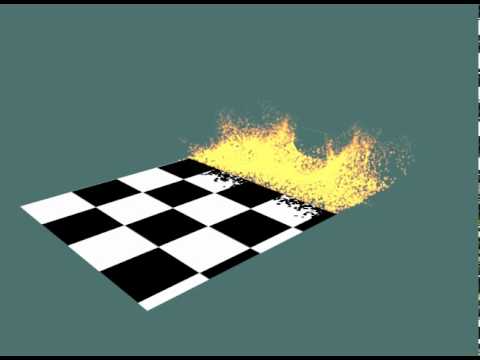 how to make an object dissolve in maya