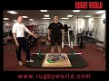 Weightlifting for Rugby Fitness  - The Deadlift