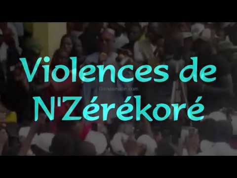 Violences N'Zérékoré - Cellou Dalein condamne et Roger Bamba explique - 2 & 3 Oct 2015 