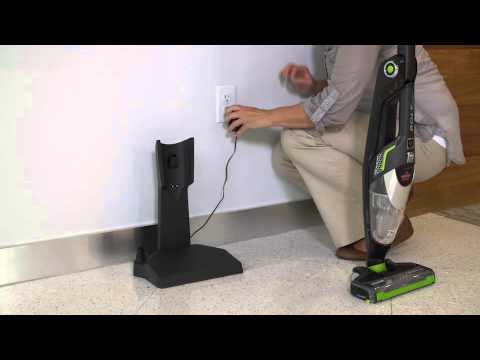 BOLT ION Charging - BISSELL® BOLT® ION 2-in-1 Lightweight Cordless Vacuum 18V