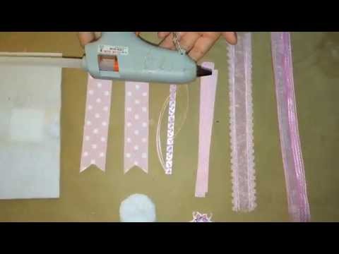 video-linktoworks-Pink Baby Shower Corsage DIY ( Do It Yourself)