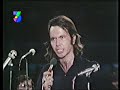 the first theodorakis concert after the dictatorship in october 1974 was also filmed by german television. here are the songs of that broadcast. 

america insurecta from canto general (neruda) sung by petros pandis