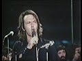 the first theodorakis concert after the dictatorship in october 1974 was also filmed by german television. here are the songs of that broadcast. 

america insurecta from canto general (neruda) sung by petros pandis