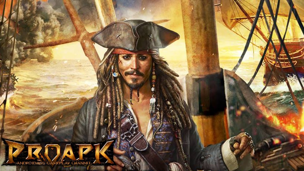 pirates of the caribbean tow resources and gold mod apk download