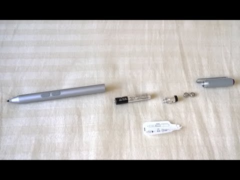how to attach surface pen loop