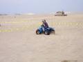 Gavin on the Quad at Pismop Beach