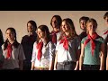 Luscinia - další z vystoupení na Školní akademii MGO k 125. výročí.