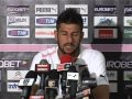 Pisano, la conferenza stampa Pisano, la conferenza stampa