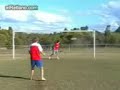 Que porterazo...