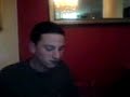 crazy guy eating sugar