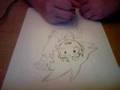 Drawing Goten