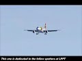 FS2004 - Lisbon 2008, first landing