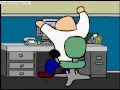 videos de dad gos to work