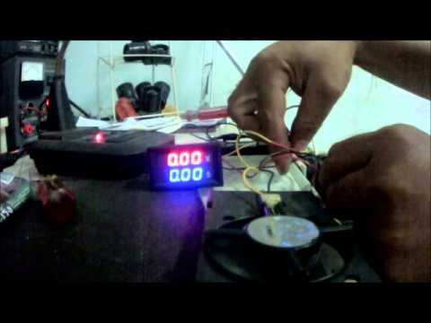 how to wire a dc amp gauge