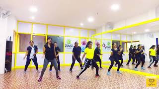 Easy fitness routine for Tamil song  Gulebha song 