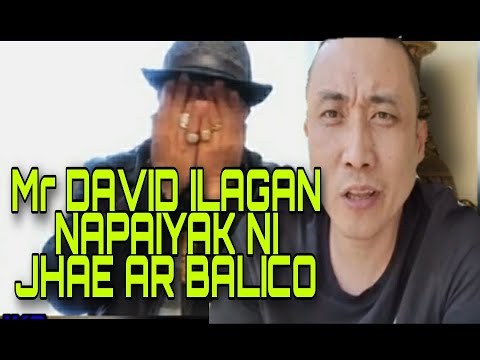 Jhae ar Balico PINAIYAK si sir DAVID ILAGAN bakit kaya? Ano kaya masasabi NI FRANCIS LEO MARCOS?