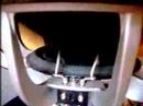 RE Audio MT 15 excursion test MT15