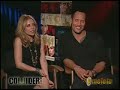sarah michelle gellar et the rock interview pour l'avant premiere de southland tales