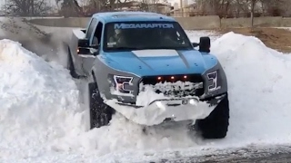 Ford Megaraptor 2017 (Snow Monster)