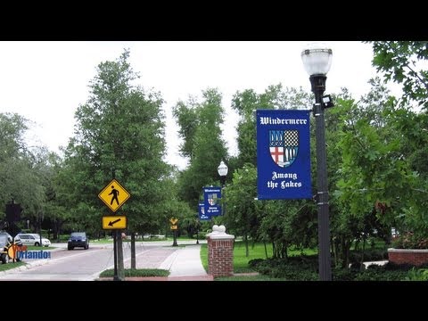 windermere - http://www.YourOrlando.com presents a drive through tour of Windemere, Florida. You can see homes for sale in Windermere here: http://www.yourorlando.com/rea...