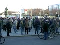 Dresden Welterbe_Demonstration am Rathaus Dresden