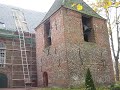 Aurich-Oldendorf ( Ostfriesland ) Ev.luth.Mittagsläuten am Reformationstag 2009