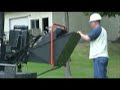 Quick Attach Big Wood Chipper Skid Steer Bobcat Attachment