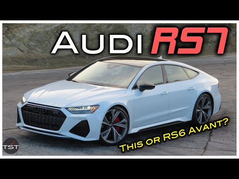 The Audi RS7 May Not Be a Wagon, But Don't Count it Out - Two Takes