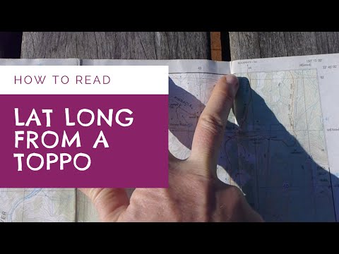 how to read latitude and longitude