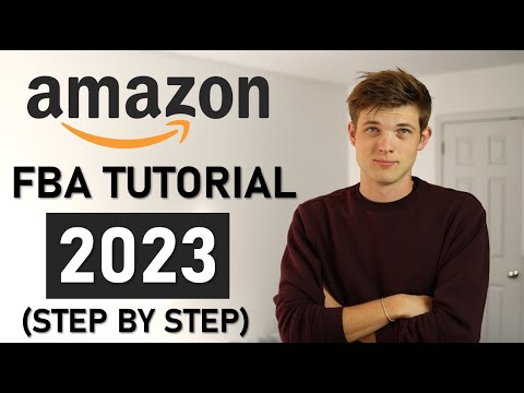 Play this video Amazon FBA For Beginners 2022 Step by Step Tutorial