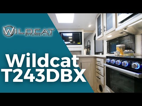 Thumbnail for Tour the 2023 Wildcat T243DBX Travel Trailer (WEST COAST ONLY) Video
