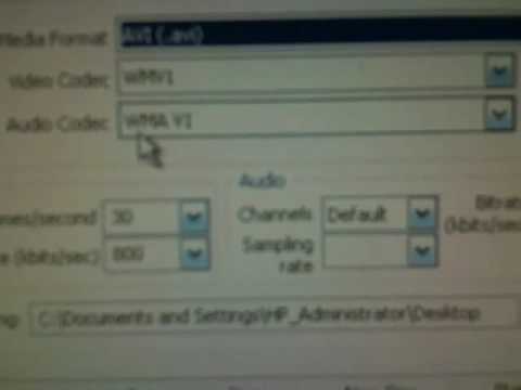 how to change video format