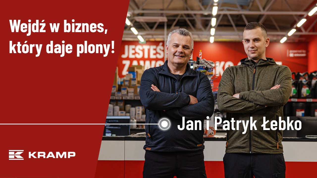Z ojca na syna. Jak rodzina Łebko zbudowała biznes rolniczy Powered by Kramp
