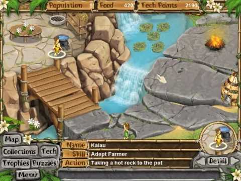 how to virtual villagers the tree of life
