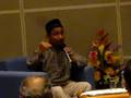 Sembang Bersama Habiburrahman [Bhg 3]
