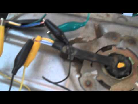 how to wire in a fuel gauge