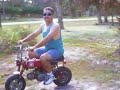 Herb in Honda Jump 1