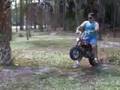 Herb in Honda Jump 1