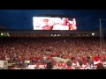 Nebraska Tunnel Walk vs. Ohio State